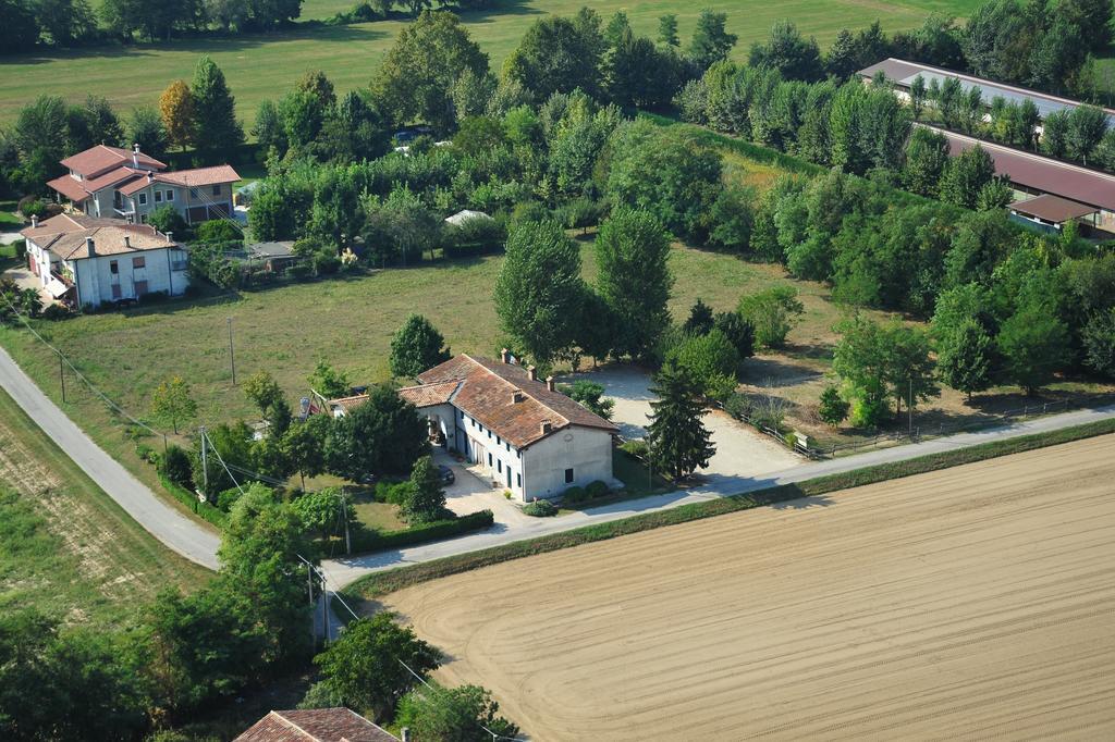 Agriturismo La Prateria Gazzo  Bagian luar foto