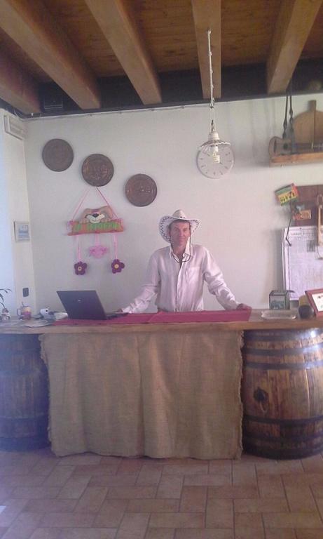 Agriturismo La Prateria Gazzo  Bagian luar foto