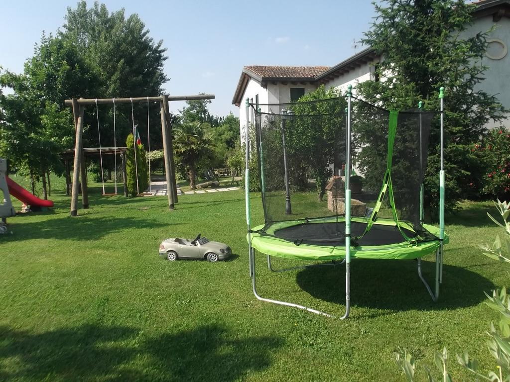 Agriturismo La Prateria Gazzo  Bagian luar foto
